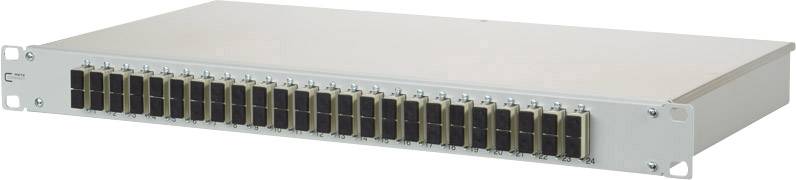 Metz Connect LWL-Patchpanel 24 Port 150250B224-E 1 HE