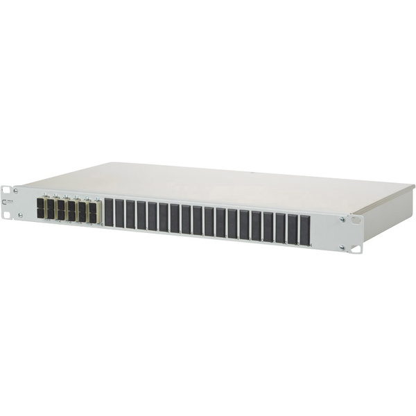 LWL-Patchpanel 24 Port Metz Connect 150252B206-E 1 HE