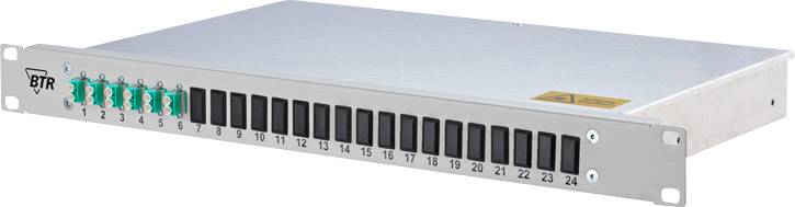 Metz Connect Spleissbox bestückt OpDATfix 6LC-D