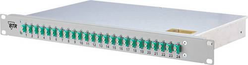 Metz Connect LWL-Patchpanel 24 Port LC-D 1502557724-E 1 HE
