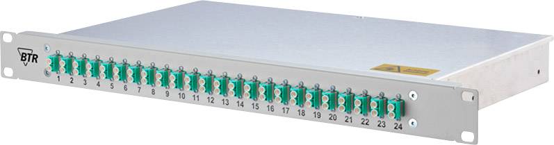 LWL-Patchpanel 24 Port Metz Connect 1502557724-E 1 HE