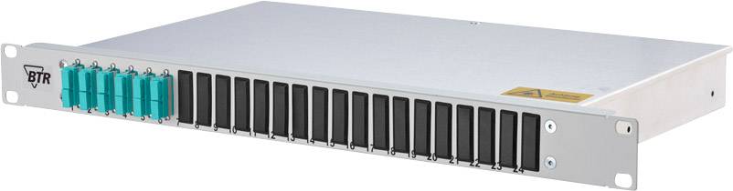 Metz Connect Spleissbox bestückt OpDATfix 6SC-D OM3