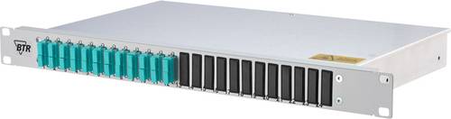 Metz Connect LWL-Patchpanel 24 Port SC-D 150255BA12-E 1 HE