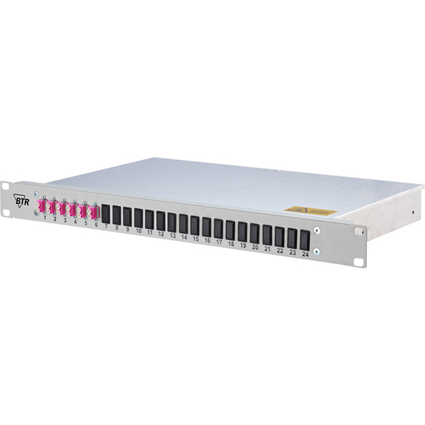 LWL-Patchpanel 24 Port Metz Connect 1502577506-E 1 HE