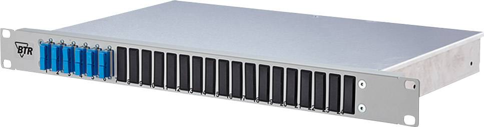 LWL-Patchpanel 24 Port Metz Connect 150259E206-E 1 HE