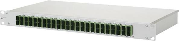 24 Port Metz Connect 150259F224-E Bestückt