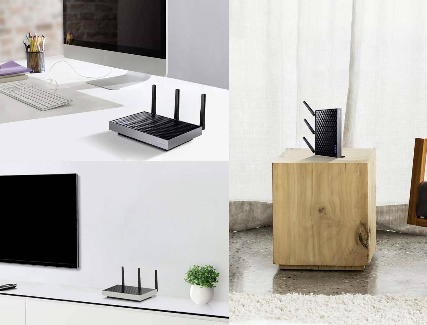 TP-LINK RE580D WLAN Repeater 1.9 GBit/s 2.4 GHz, 5 GHz