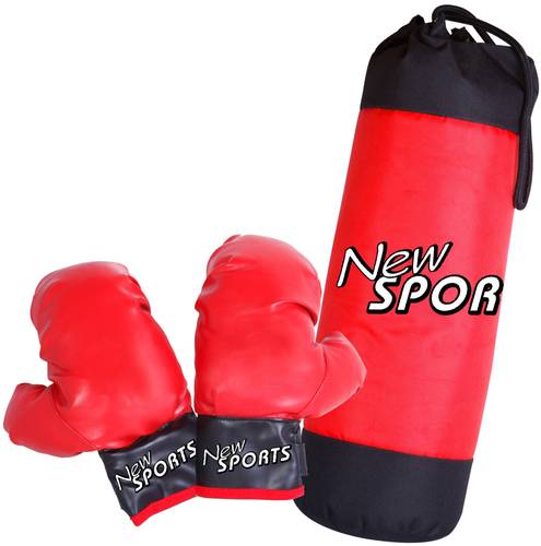 NSP Boxsack + Boxhandschuhe