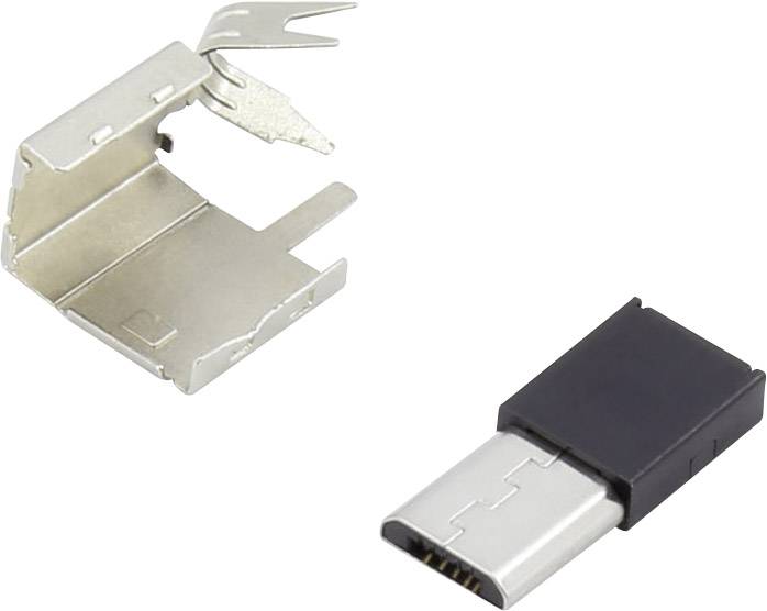 TRU Components Micro USB B Stecker 2.0 Stecker, gerade 93013c1131 1390715 Inhalt