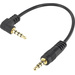 SpeaKa Professional SP-5564208 Klinke Audio Anschlusskabel [1x Klinkenstecker 3.5 mm - 1x Klinkenst