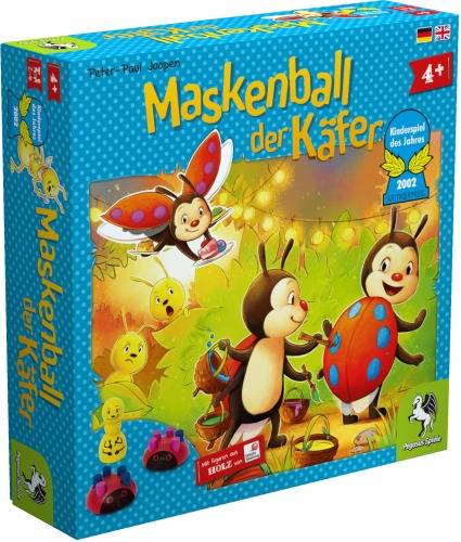 Pegasus Spiele Pegasus Spiele Maskenball der Käfer 66001G