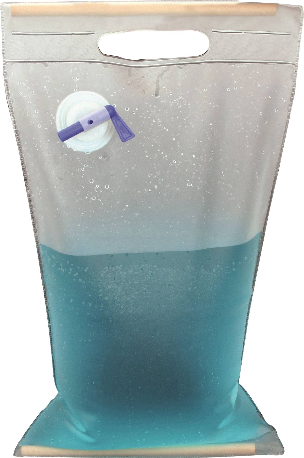 Highlander Cp014 Wasserkanister 10l Faltbar Mit Hahn A016