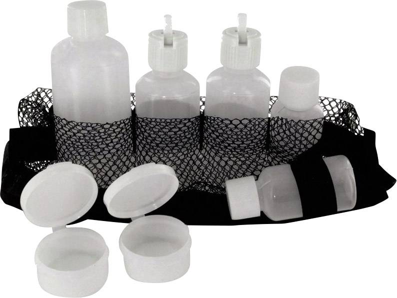 Highlander Aufbewahrungs-Set Storage Kit 7-tlg. (L x B x H) 45 x 190 x 120mm Schwarz, Halbtransparent CP018