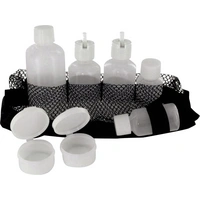 Highlander Aufbewahrungs-Set Storage Kit 7-tlg. (L x B x H) 45 x 190 x 120mm Schwarz, Halbtransparent CP018 Highlander Aufbewahrungs-Set Storage Kit 7-tlg. (L x B x H) 45 x 190 x 120mm Schwarz, Halbtransparent CP018