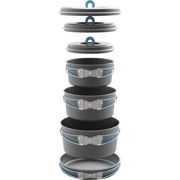 Highlander Kochset 1 St. CP212 Aluminium Highlander Kochset 1 St. CP212 Aluminium