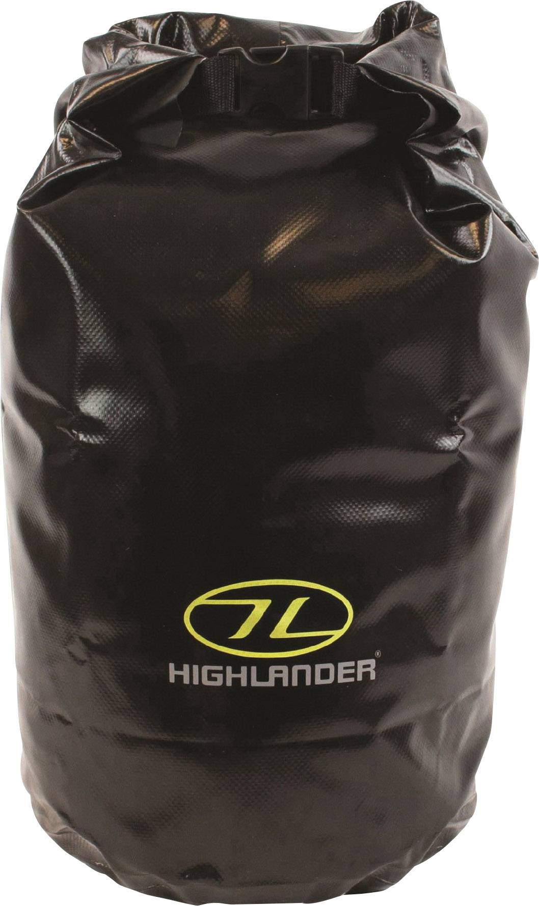 Highlander Packsack Tri-Laminate Drybag 16 16l (Ø x H) 230mm x 360mm Schwarz CS110-BK