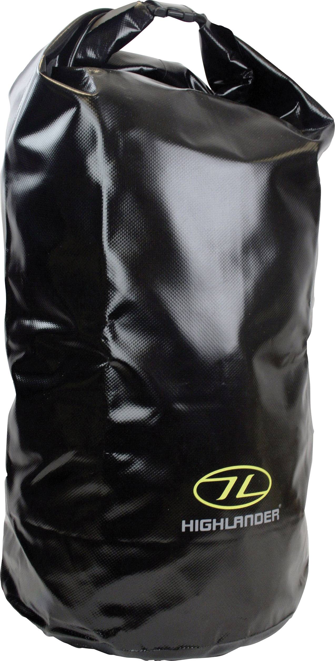 Highlander Packsack Tri-Laminate Drybag 29 29l (Ø x H) 270mm x 400mm Schwarz CS111-BK