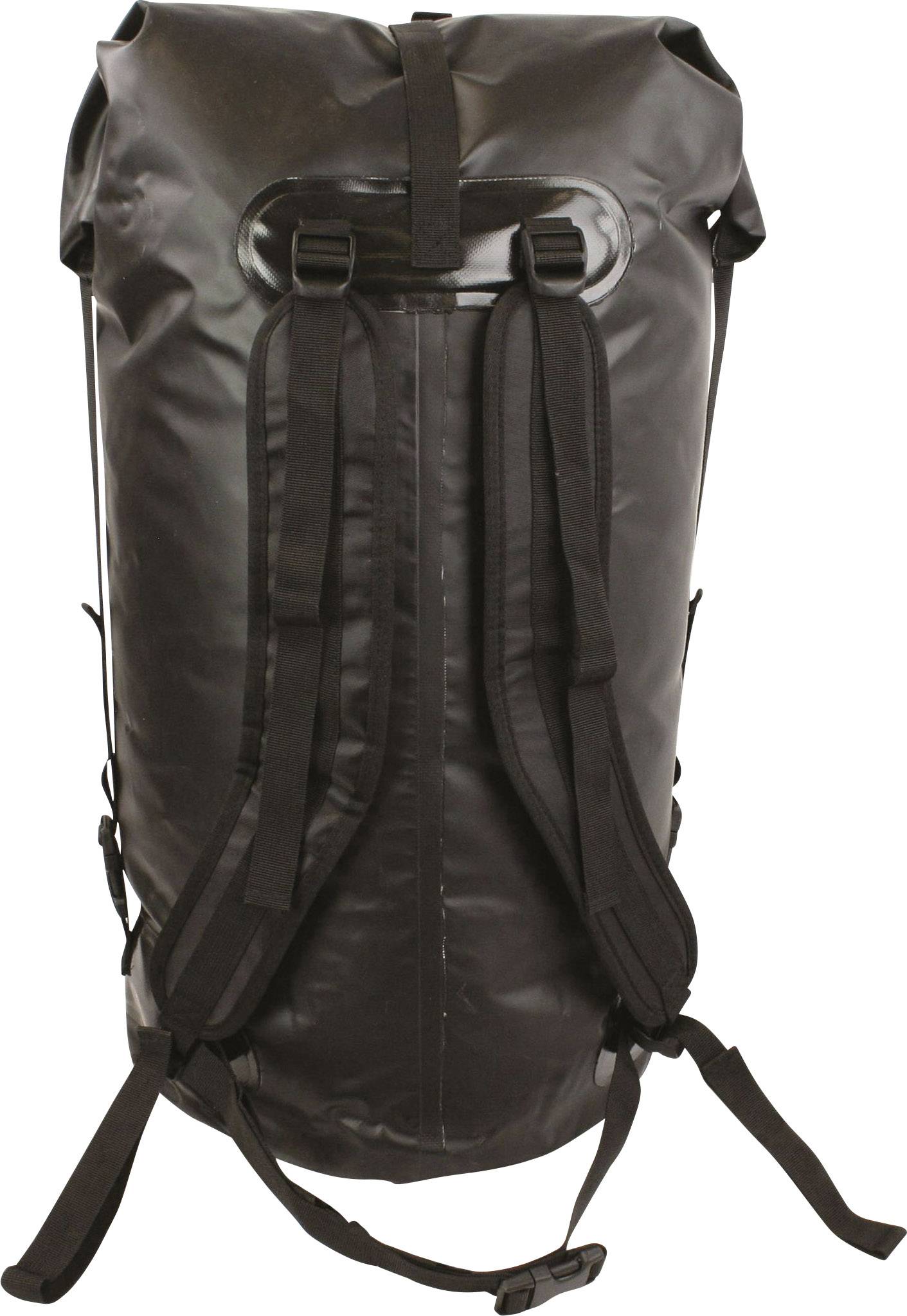 Highlander Seesack  Troon 70 70 l (Ø x H) 340 mm x 620 mm Schwarz DB106-BK