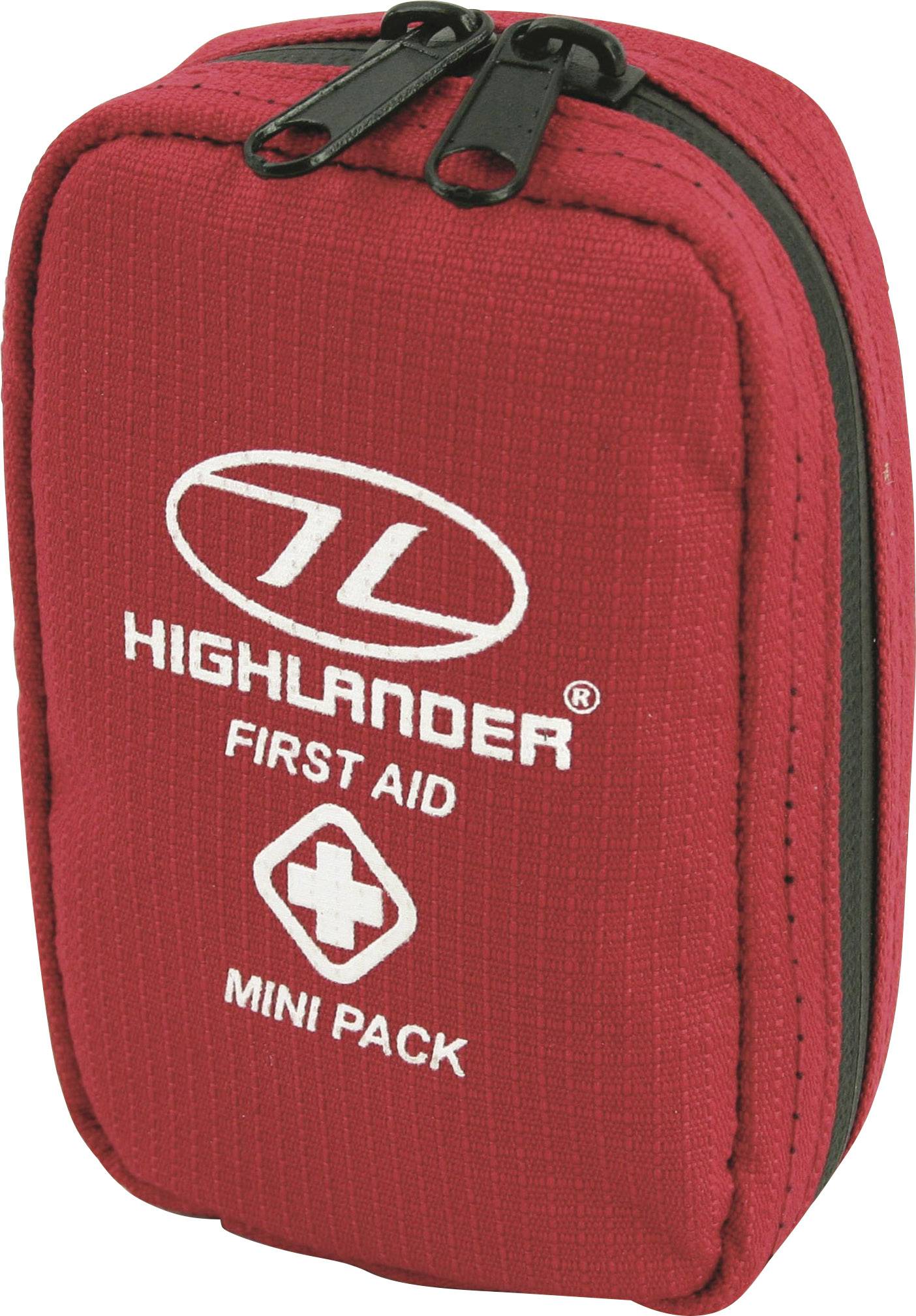 Highlander FA100 Outdoor Erste-Hilfe-Set  40 x 90 x 120  Signal-Rot