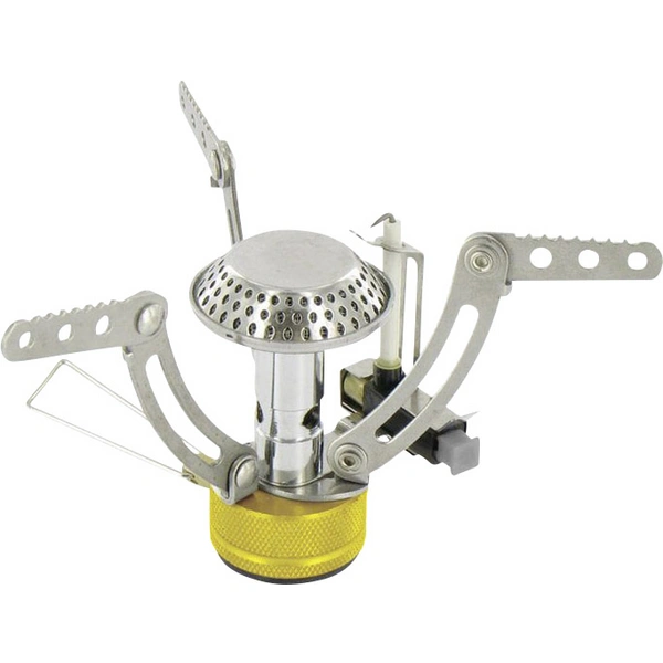 Highlander Gas Camping Kocher Gaskocher HXP200 GAS031 Aluminium, Edelstahl Highlander Gas Camping Kocher Gaskocher HXP200 GAS031 Aluminium, Edelstahl