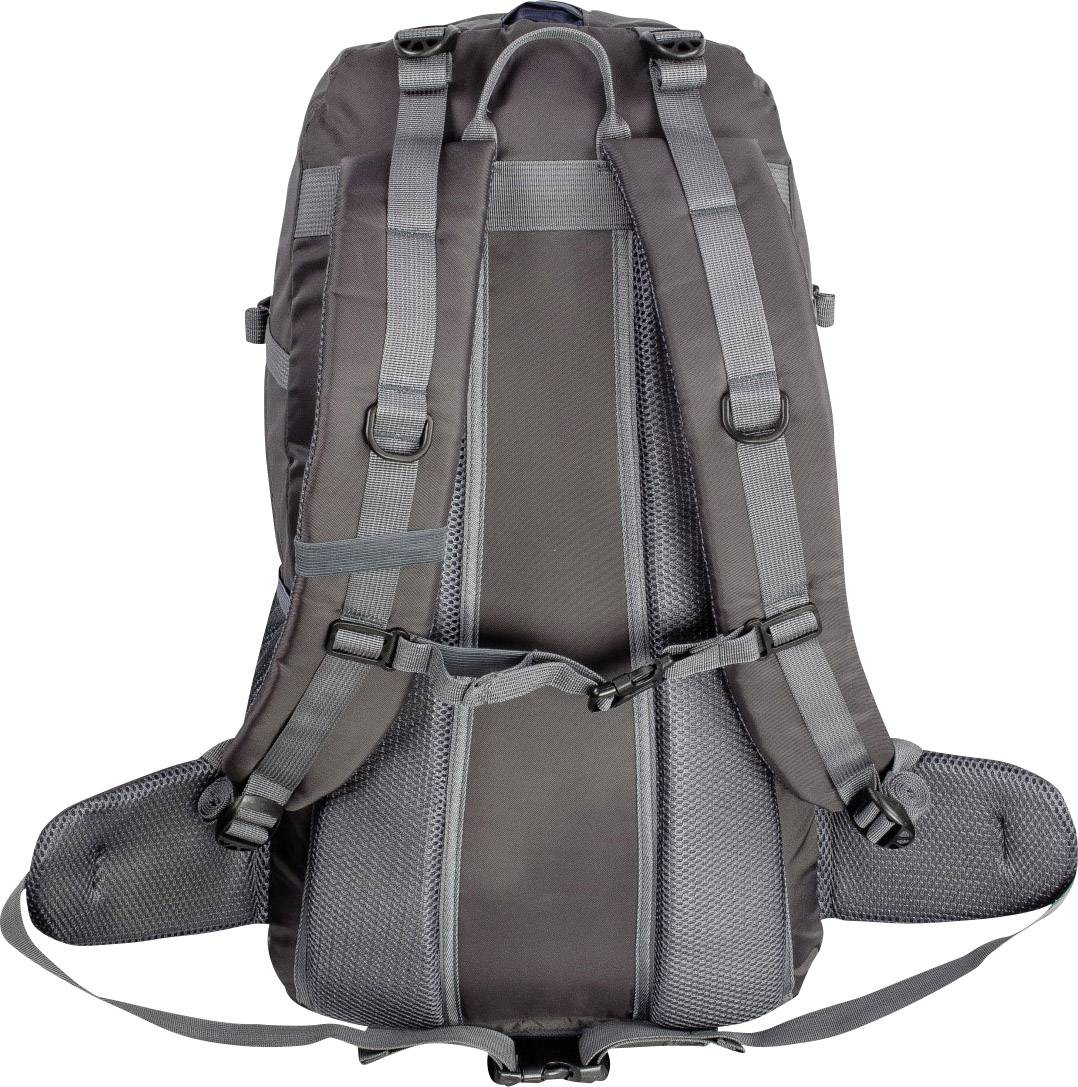 Highlander Rucksack Hiker 40 40l (B x H x T) 350 x 600 x 240mm Rot, Grau RUC212-RD