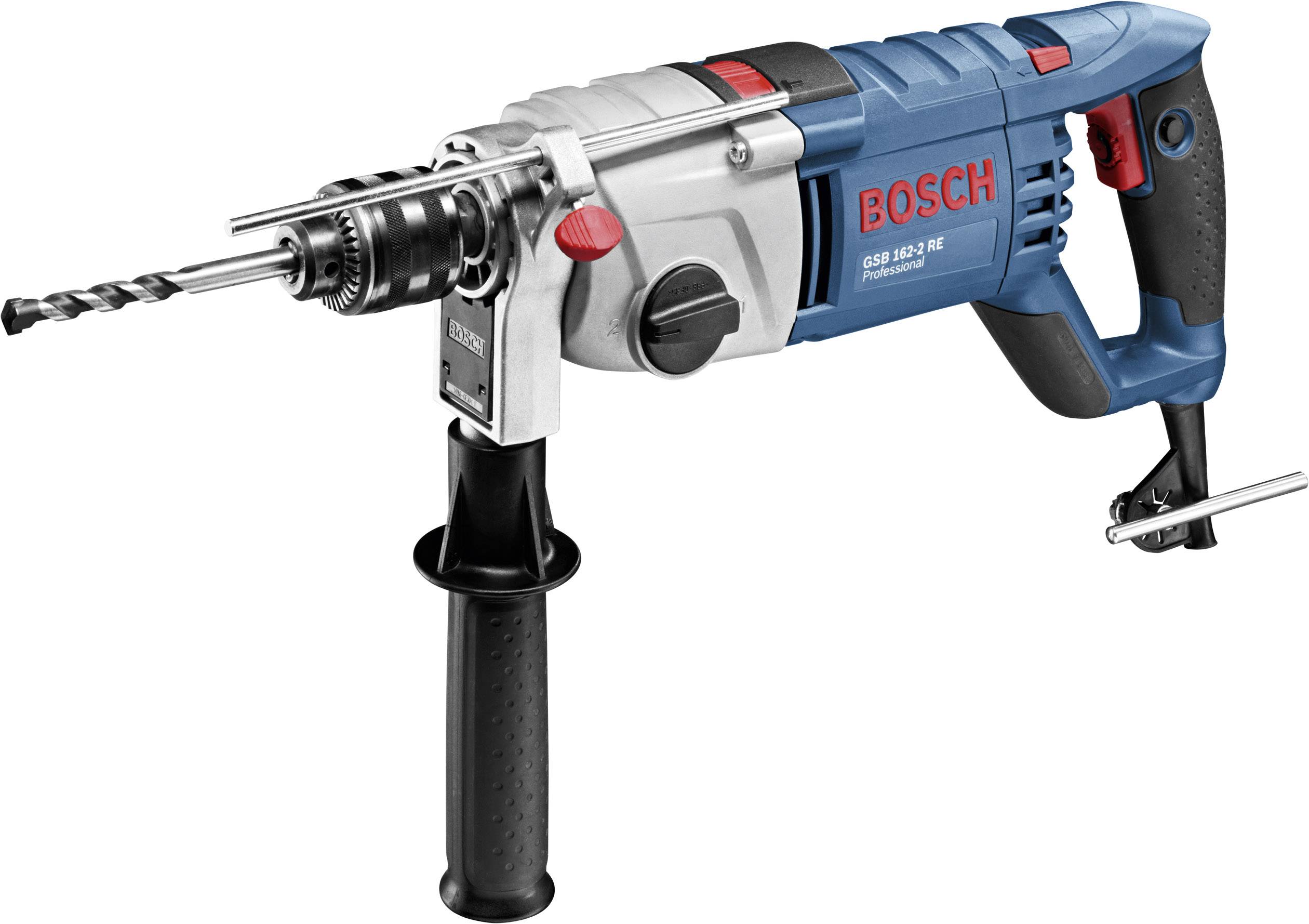 Bosch Professional GSB 162-2 RE 1-Gang-Schlagbohrmaschine 1500W inkl. Koffer