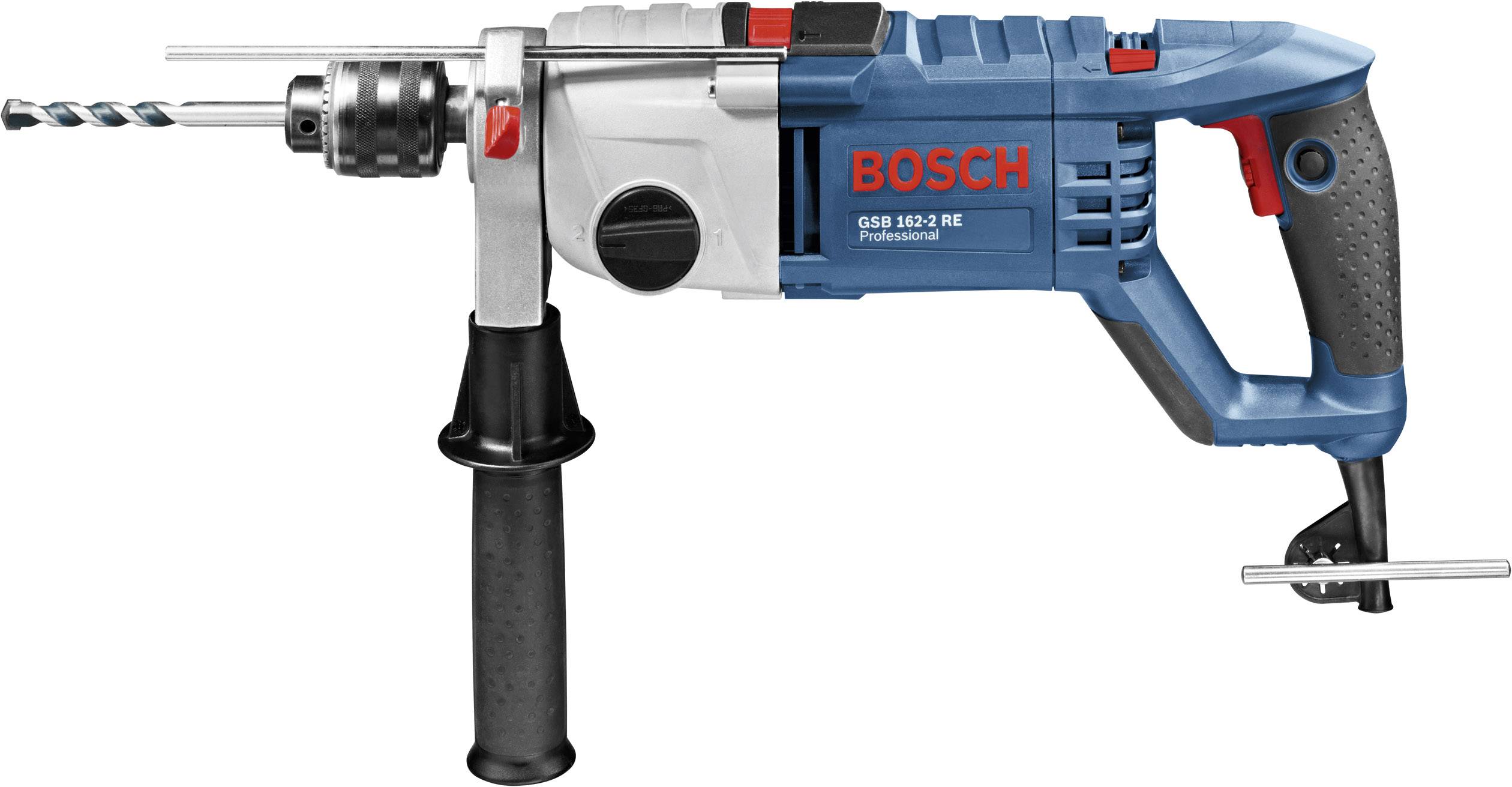 Bosch Professional GSB 162-2 RE 1-Gang-Schlagbohrmaschine 1500W inkl. Koffer
