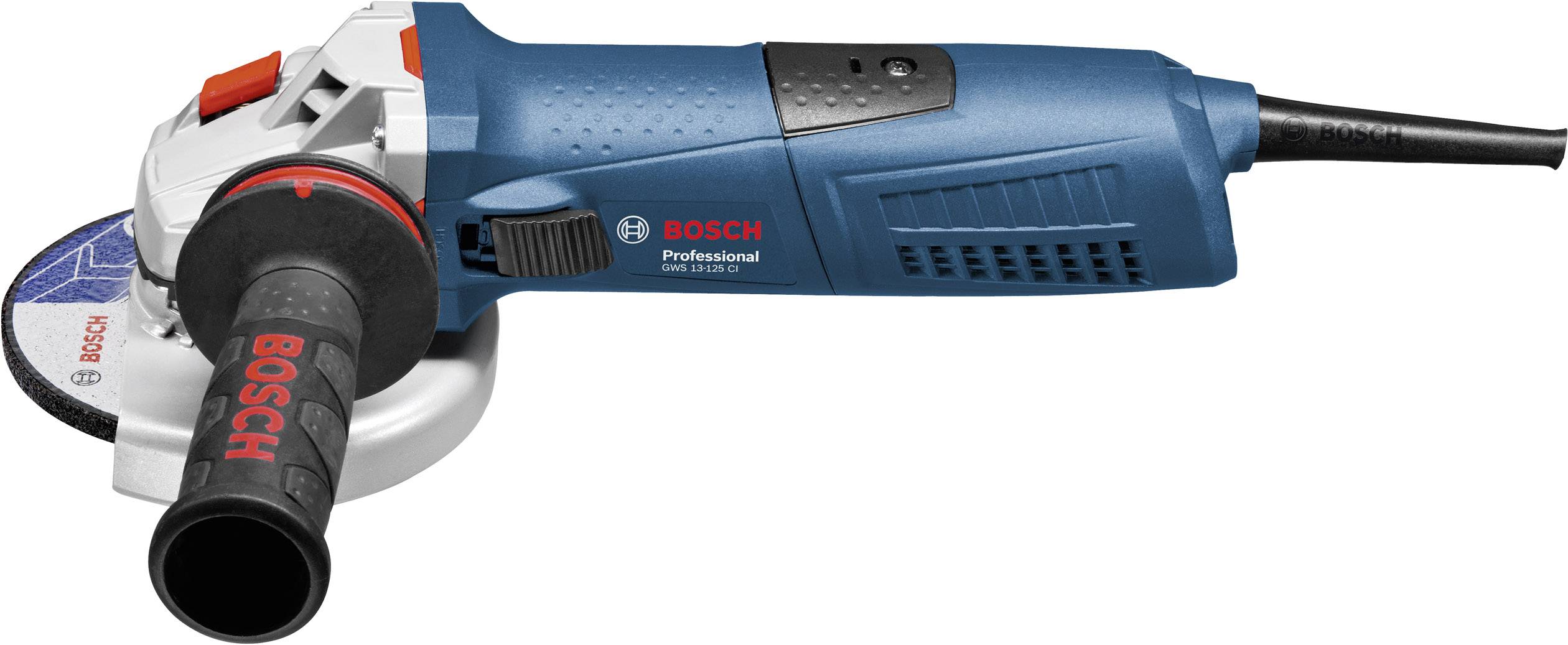 Bosch Professional GWS 13-125 CI 060179E002 Winkelschleifer 125mm 1300W