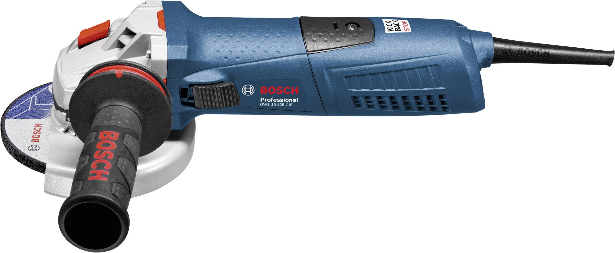 Bosch Professional GWS 13-125 CIE 060179F002 Winkelschleifer 125 mm 1300 W