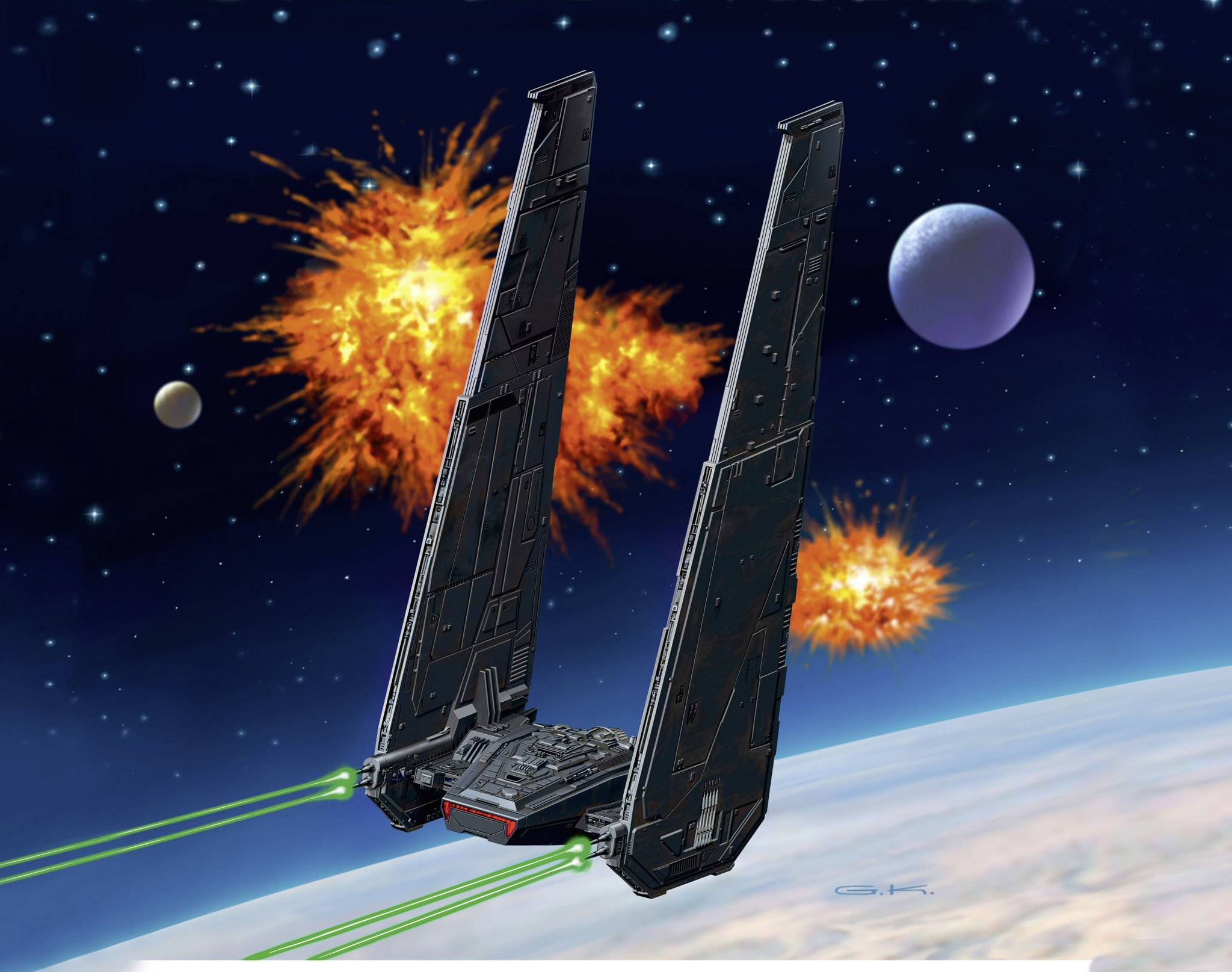 Revell 06695 Star Wars Kylo Ren´s Command Shuttle Science Fiction Bausatz