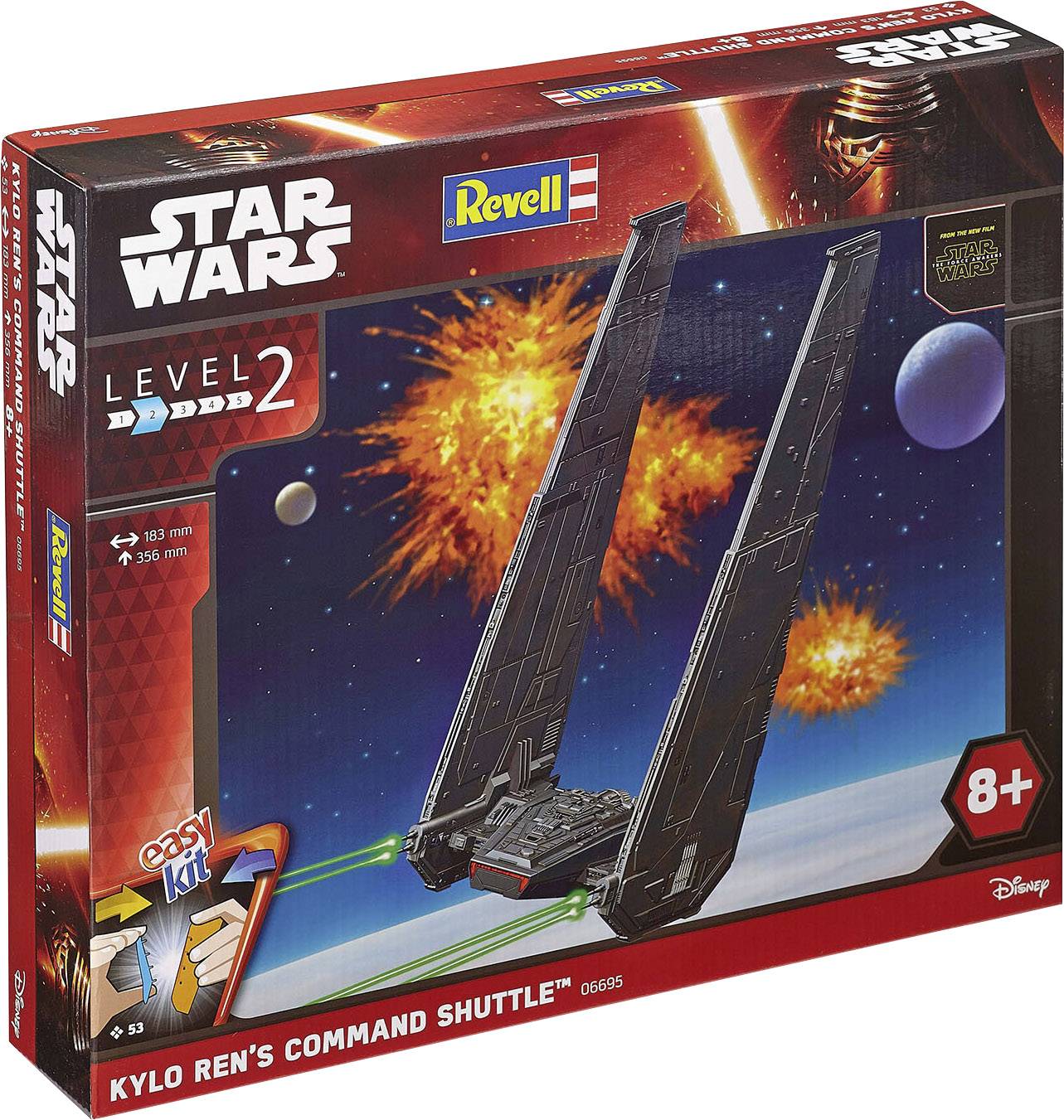 Revell 06695 Star Wars Kylo Ren´s Command Shuttle Science Fiction Bausatz