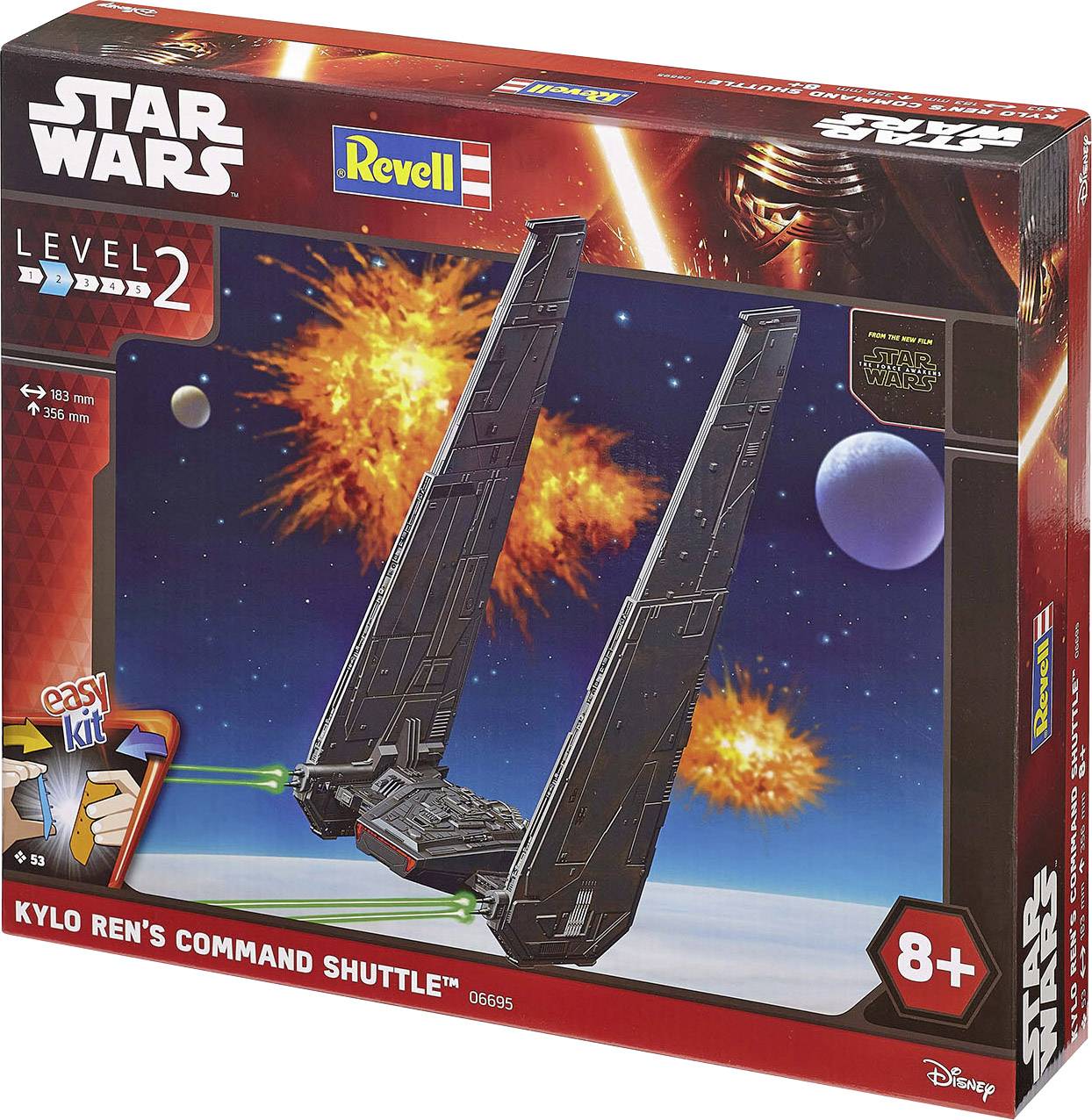 Revell 06695 Star Wars Kylo Ren´s Command Shuttle Science Fiction Bausatz