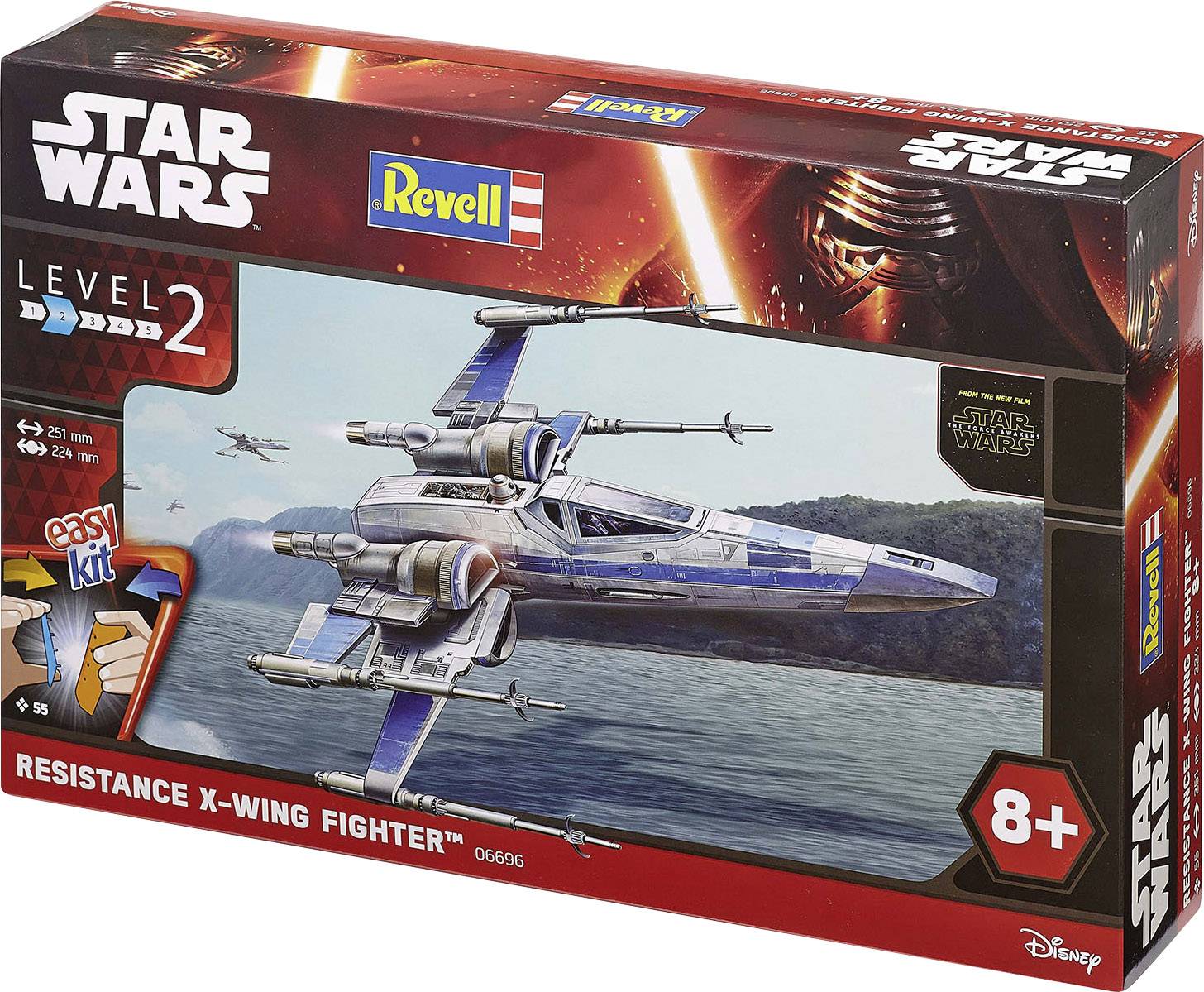Revell 06696 Star Wars Resistance X-Wing Fighter Science Fiction Bausatz