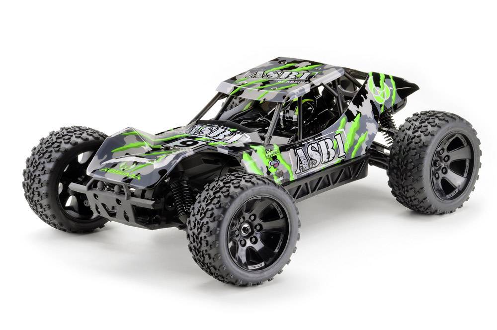 Absima ASB1 Brushed 1:10 RC Modellauto Elektro Buggy Allradantrieb (4WD) RtR 2,4 GHz