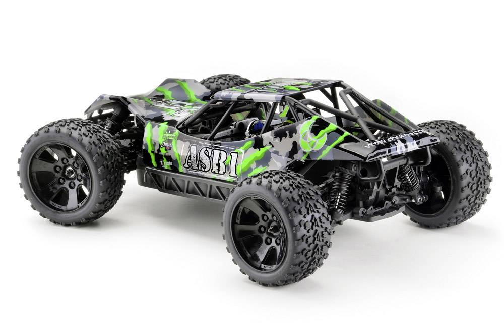 Absima ASB1 Brushed 1:10 RC Modellauto Elektro Buggy Allradantrieb (4WD) RtR 2,4 GHz