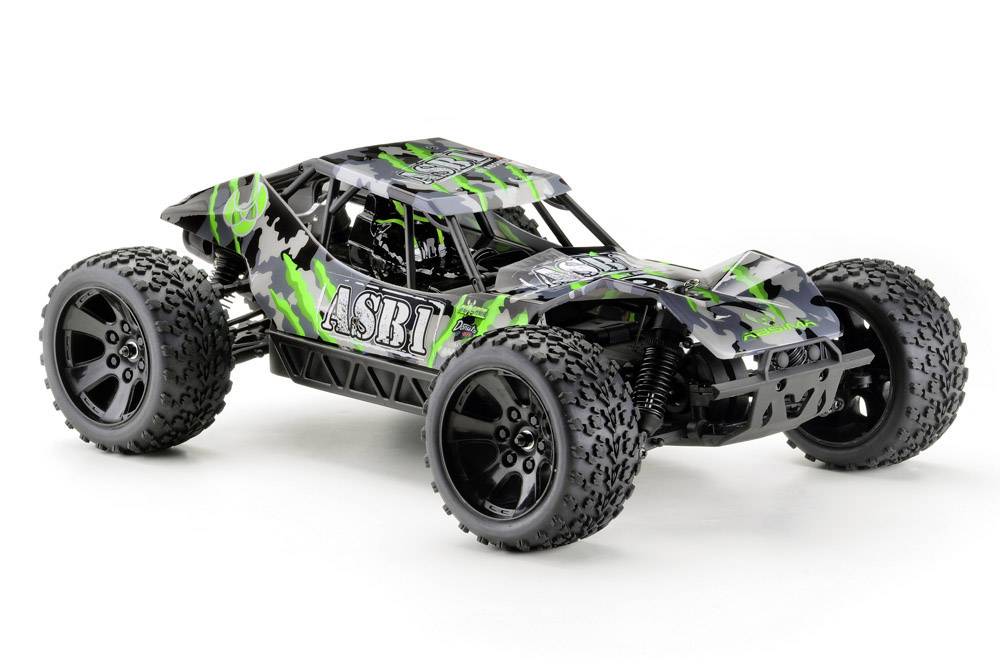 Absima ASB1 Brushed 1:10 RC Modellauto Elektro Buggy Allradantrieb (4WD) RtR 2,4 GHz