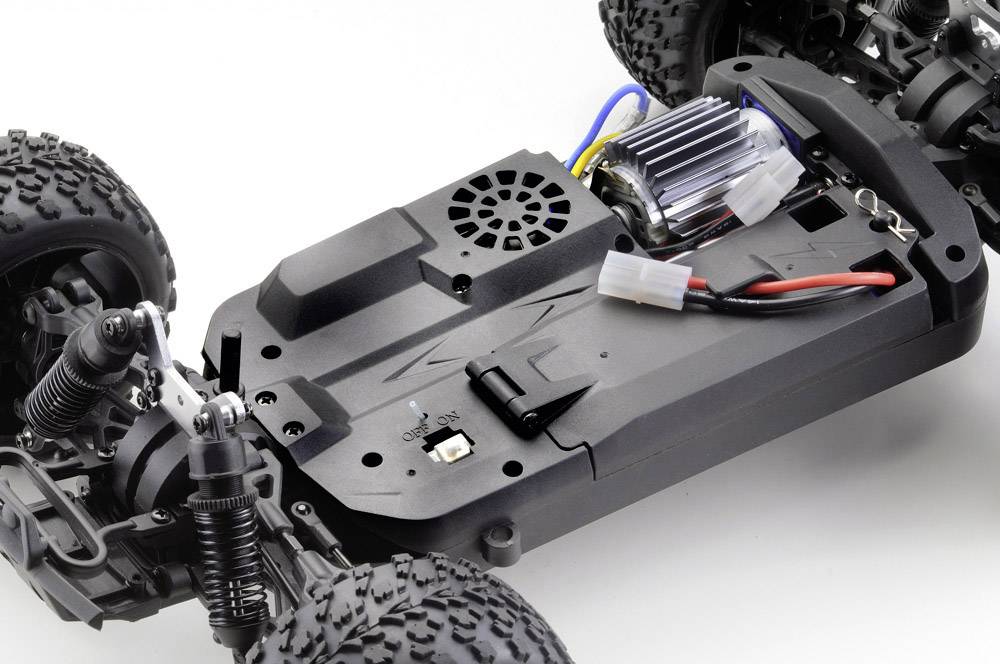 Absima ASB1 Brushed 1:10 RC Modellauto Elektro Buggy Allradantrieb (4WD) RtR 2,4 GHz