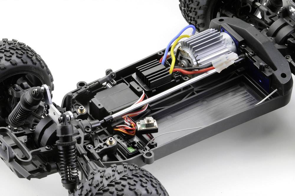 Absima ASB1 Brushed 1:10 RC Modellauto Elektro Buggy Allradantrieb (4WD) RtR 2,4 GHz