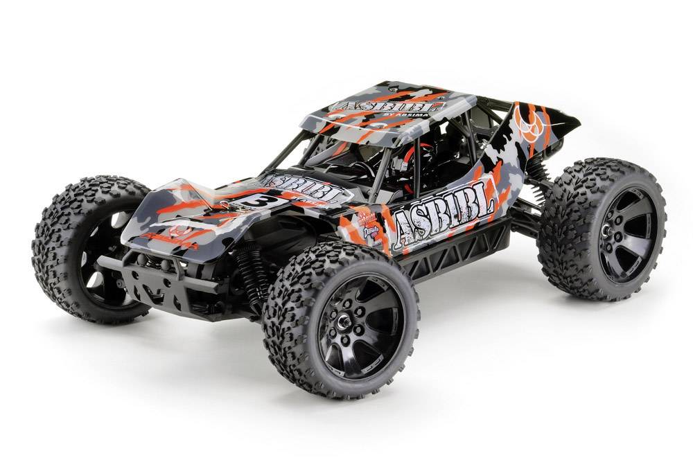 Absima ASB1BL Brushless 1:10 RC Modellauto Elektro Buggy Allradantrieb (4WD) RtR 2,4GHz