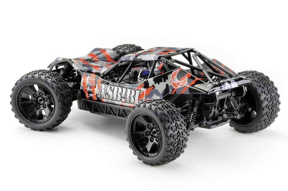 Absima ASB1BL Brushless 1:10 RC Modellauto Elektro Buggy Allradantrieb (4WD) RtR 2,4GHz