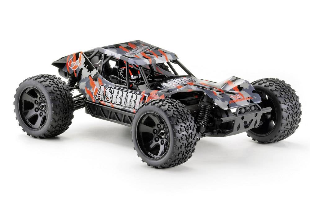 Absima ASB1BL Brushless 1:10 RC Modellauto Elektro Buggy Allradantrieb (4WD) RtR 2,4GHz