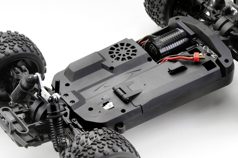 Absima ASB1BL Brushless 1:10 RC Modellauto Elektro Buggy Allradantrieb (4WD) RtR 2,4GHz