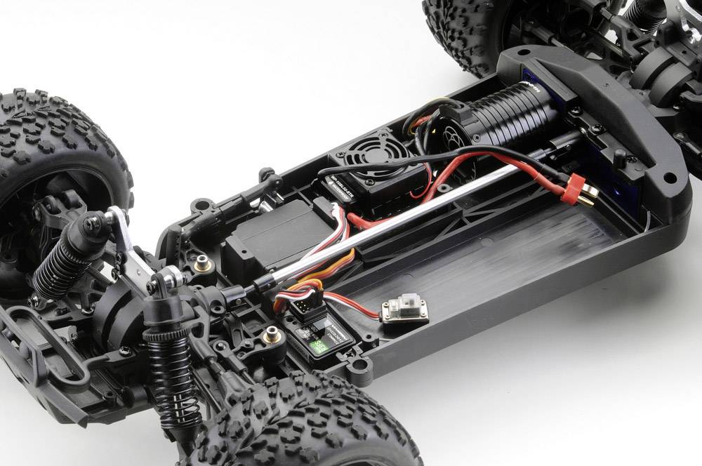 Absima ASB1BL Brushless 1:10 RC Modellauto Elektro Buggy Allradantrieb (4WD) RtR 2,4GHz