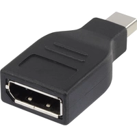 Renkforce Mini-DisplayPort / DisplayPort Adapterkabel Mini DisplayPort Stecker, DisplayPort Stecker Renkforce Mini-DisplayPort / DisplayPort Adapterkabel Mini DisplayPort Stecker, DisplayPort Stecker