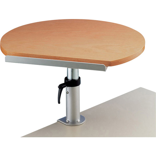 Maul Tischpult Silber 9301070 Farbe der Tischplatte: Buche höhenverstellbar, mit Tischklemme max. Höhe: 43cm