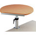 Maul Tischpult Silber 9301070 Farbe der Tischplatte: Buche höhenverstellbar, mit Tischklemme max. Höhe: 43cm