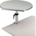 Maul Tischpult Silber 9301182 Farbe der Tischplatte: Grau höhenverstellbar, mit Tischklemme max. Höhe: 43cm