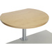 Maul Tischpult Silber 9300870 Farbe der Tischplatte: Buche mit Tischklemme max. Höhe: 35cm