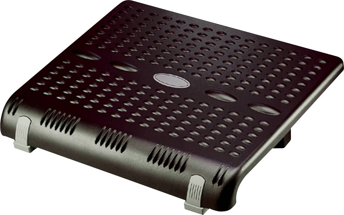 Maul 9011590 Standard Fußstütze (B x T) 450 mm x 353 mm ergonomisch, höhenverstellbar, neigungsverstellbar Schwarz