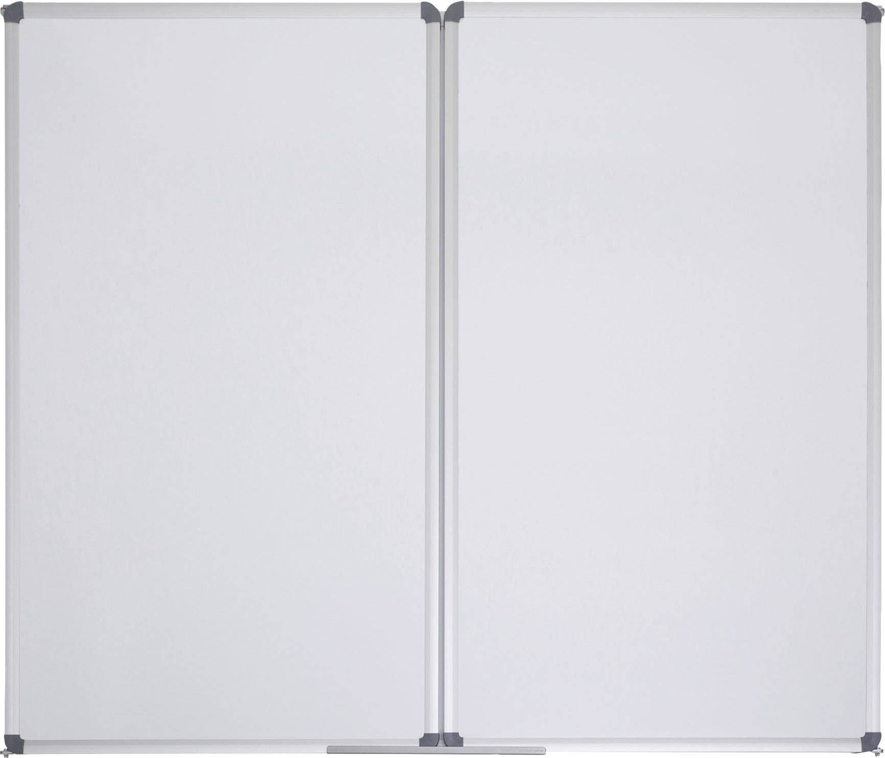 Maul 6458084 Klapptafel Weiß 240 cm x 100 cm